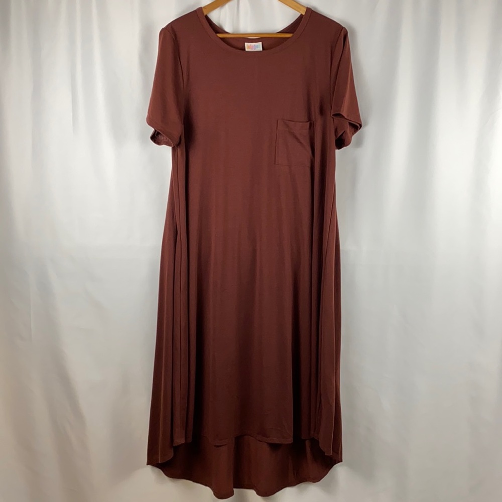 Solid LuLaRoe Carly Dress XL!
